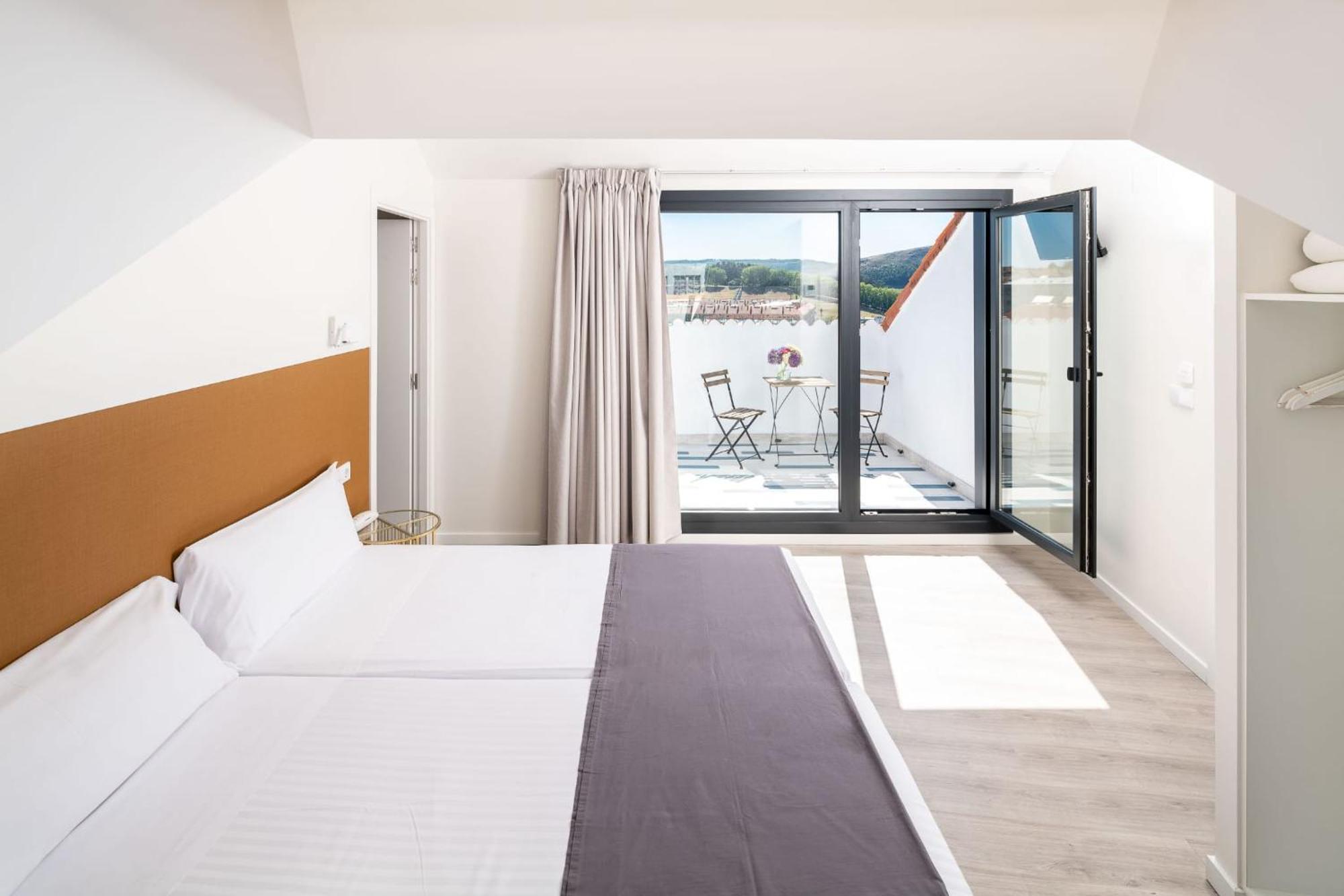Hotel Concheiros Сантьяго-де-Компостела Экстерьер фото